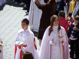 Domingo de Resurrección Mula 2009